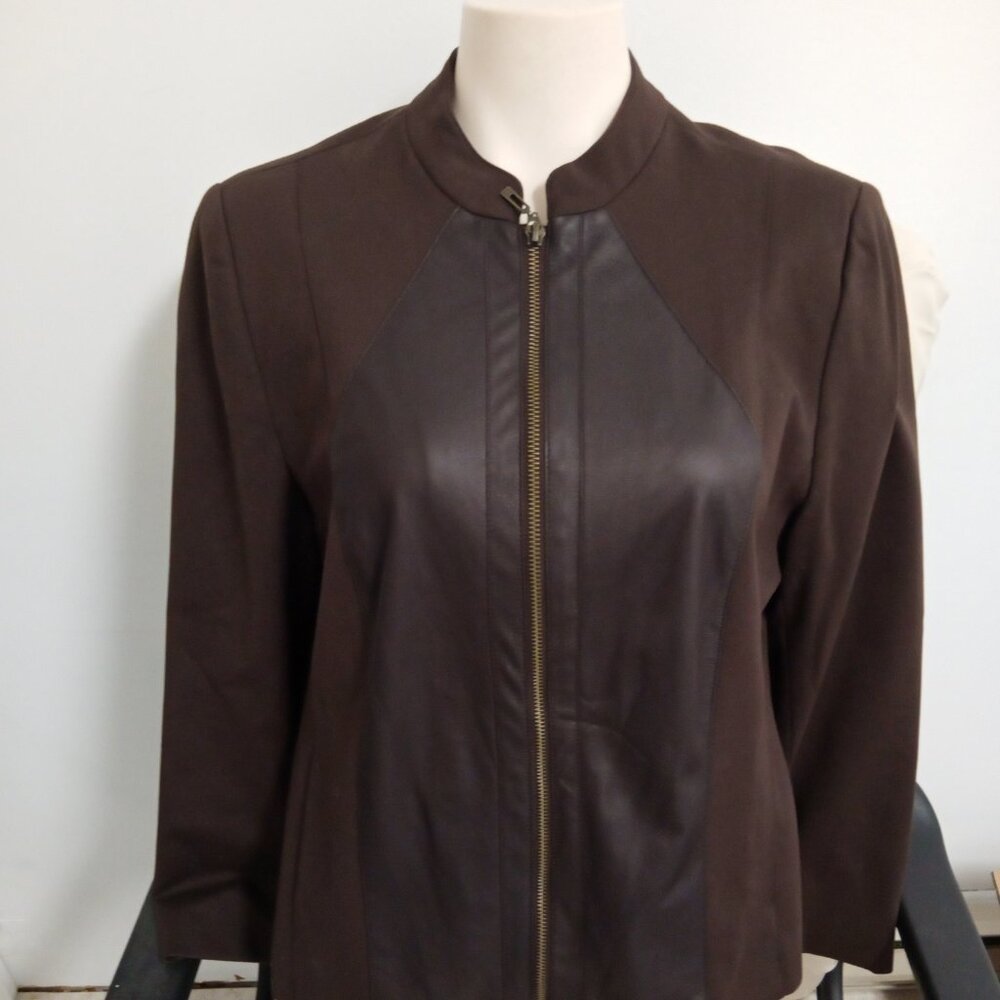 Brown jacket